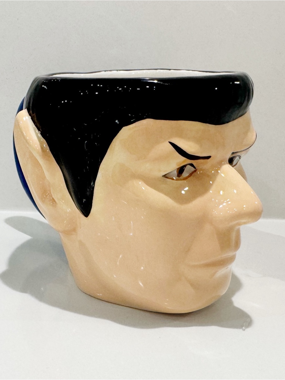 STAR TREK Dr Spock vintage mug